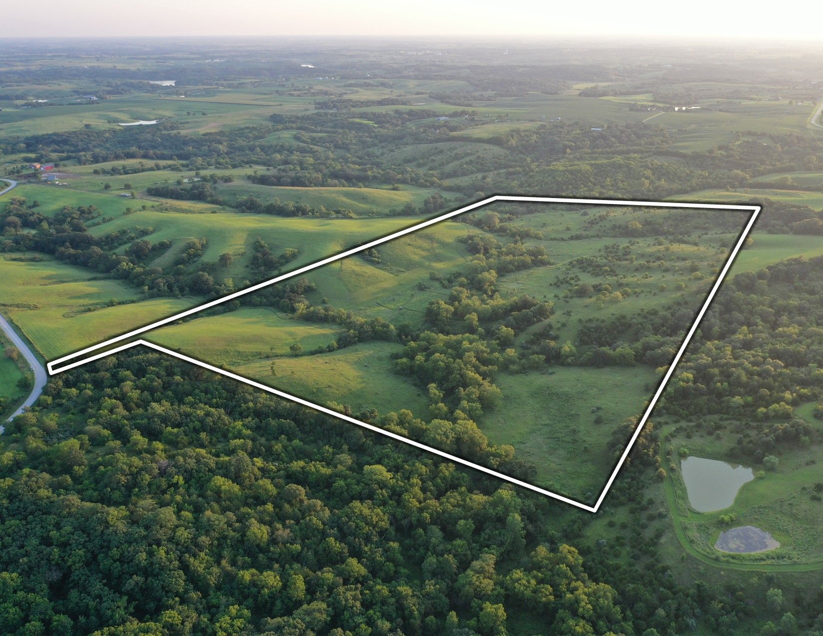 Listing Photo: Drone Outline NE